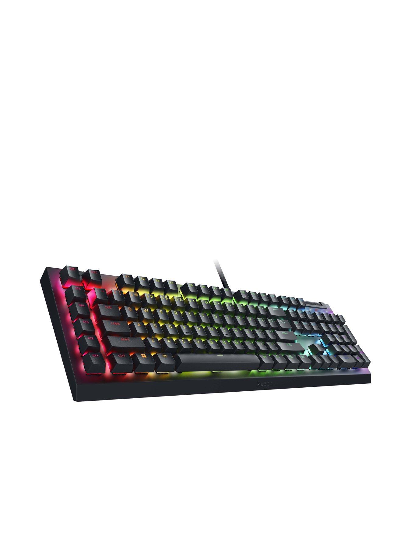 Image 5 of 6 of Razer BlackWidow V4 X (Green Switch) - UK Layout
