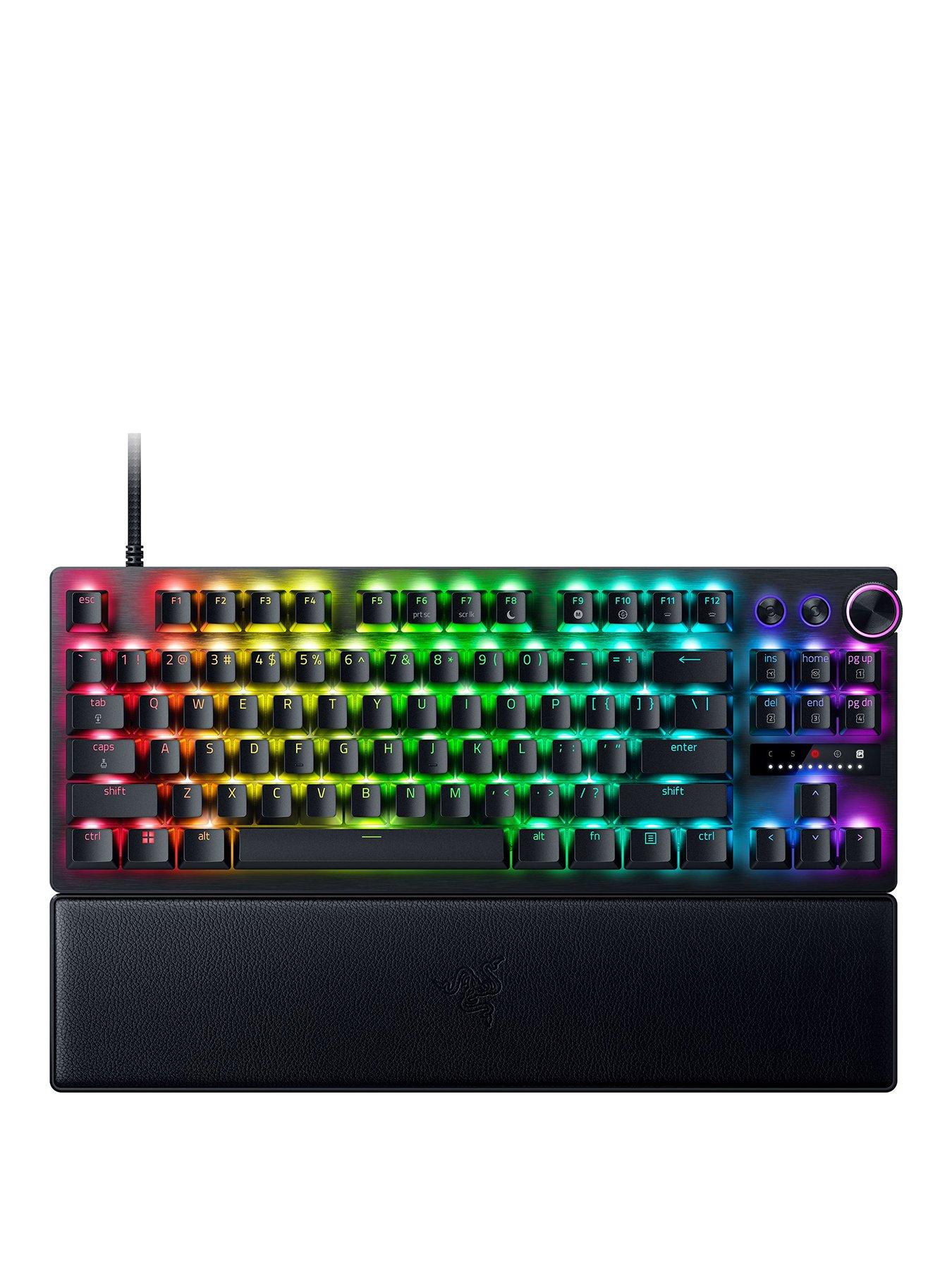 Image 1 of 7 of Razer Huntsman V3 Pro Tenkeyless - UK Layout