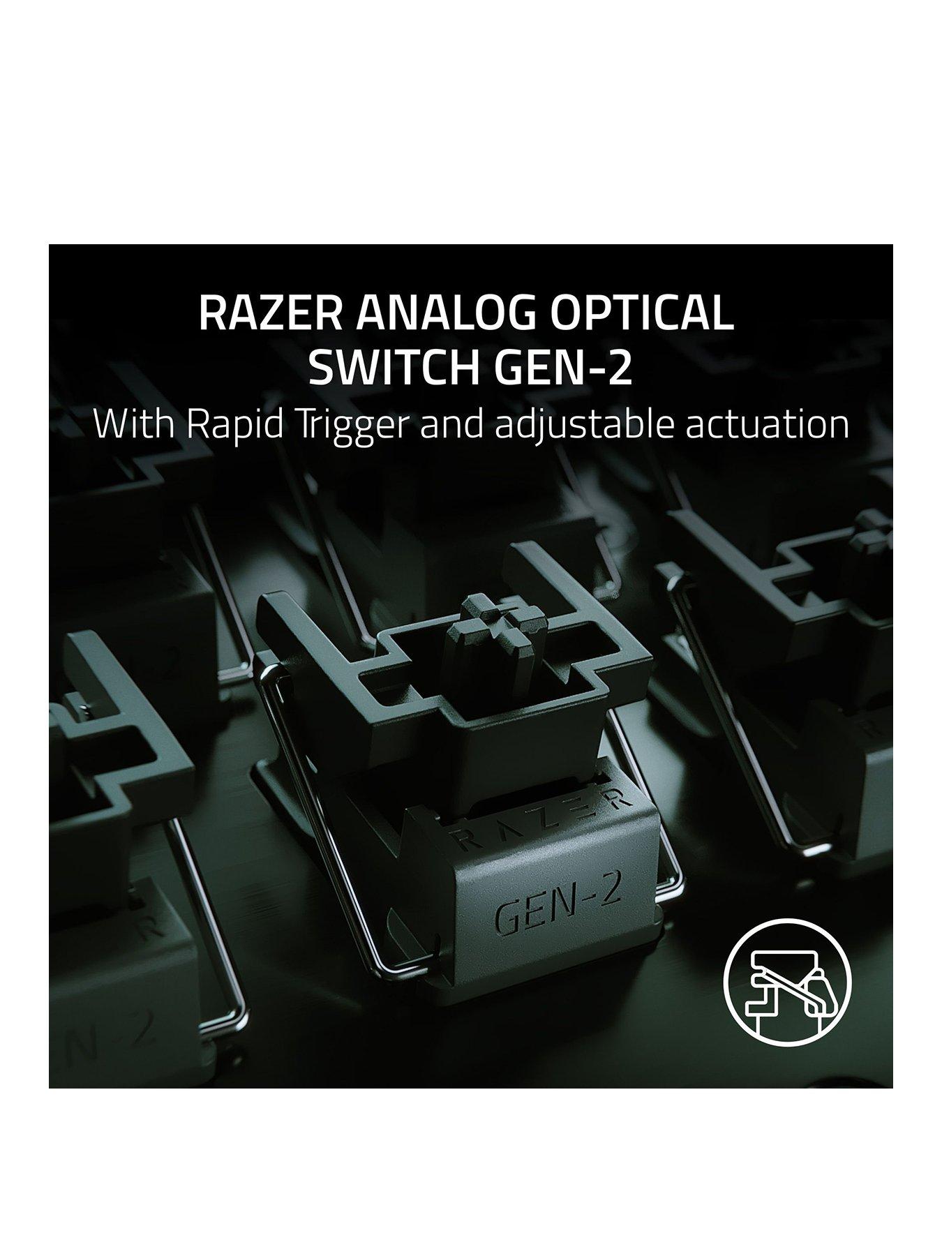 Image 2 of 7 of Razer Huntsman V3 Pro Tenkeyless - UK Layout