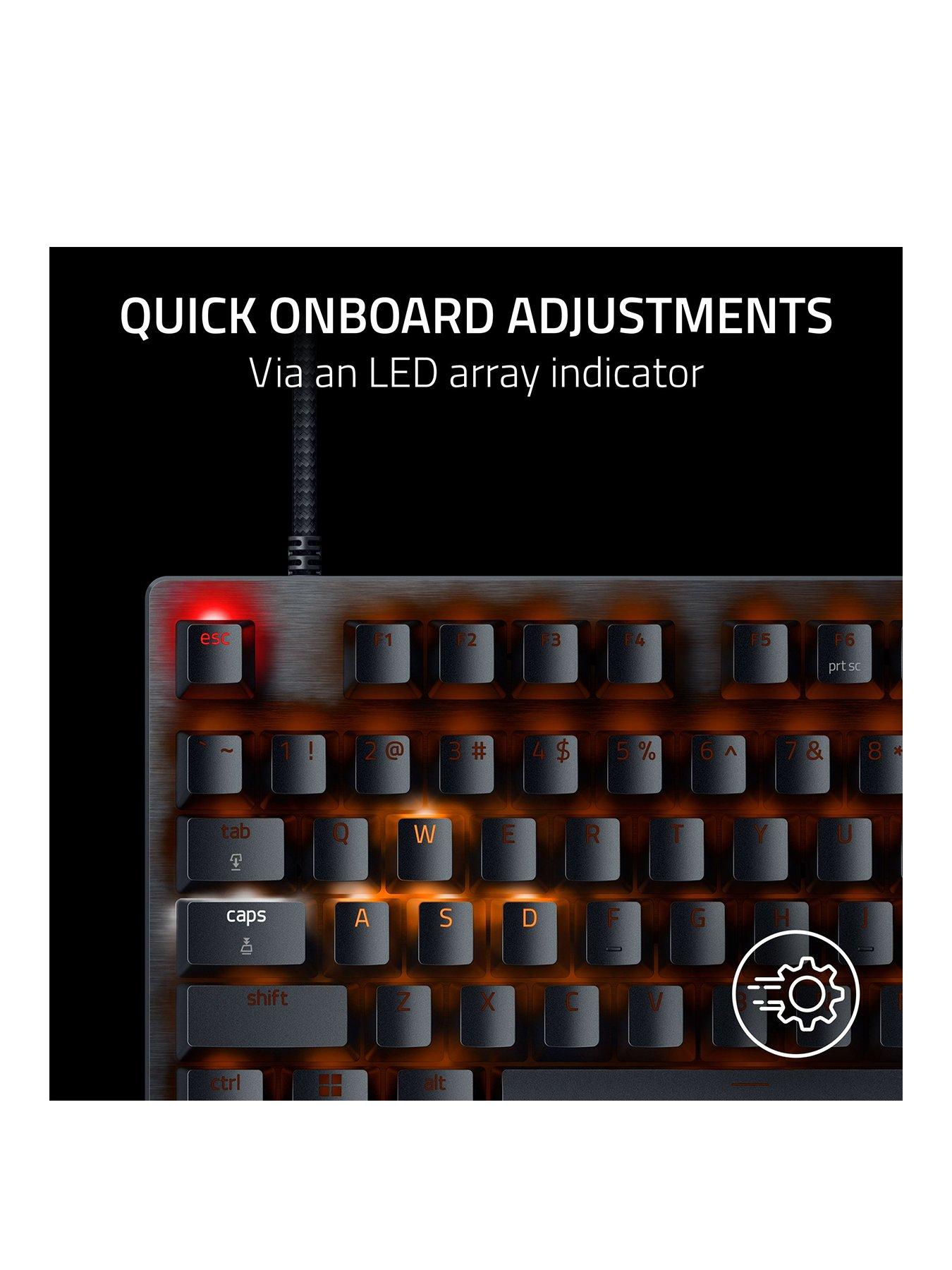 Image 3 of 7 of Razer Huntsman V3 Pro Tenkeyless - UK Layout