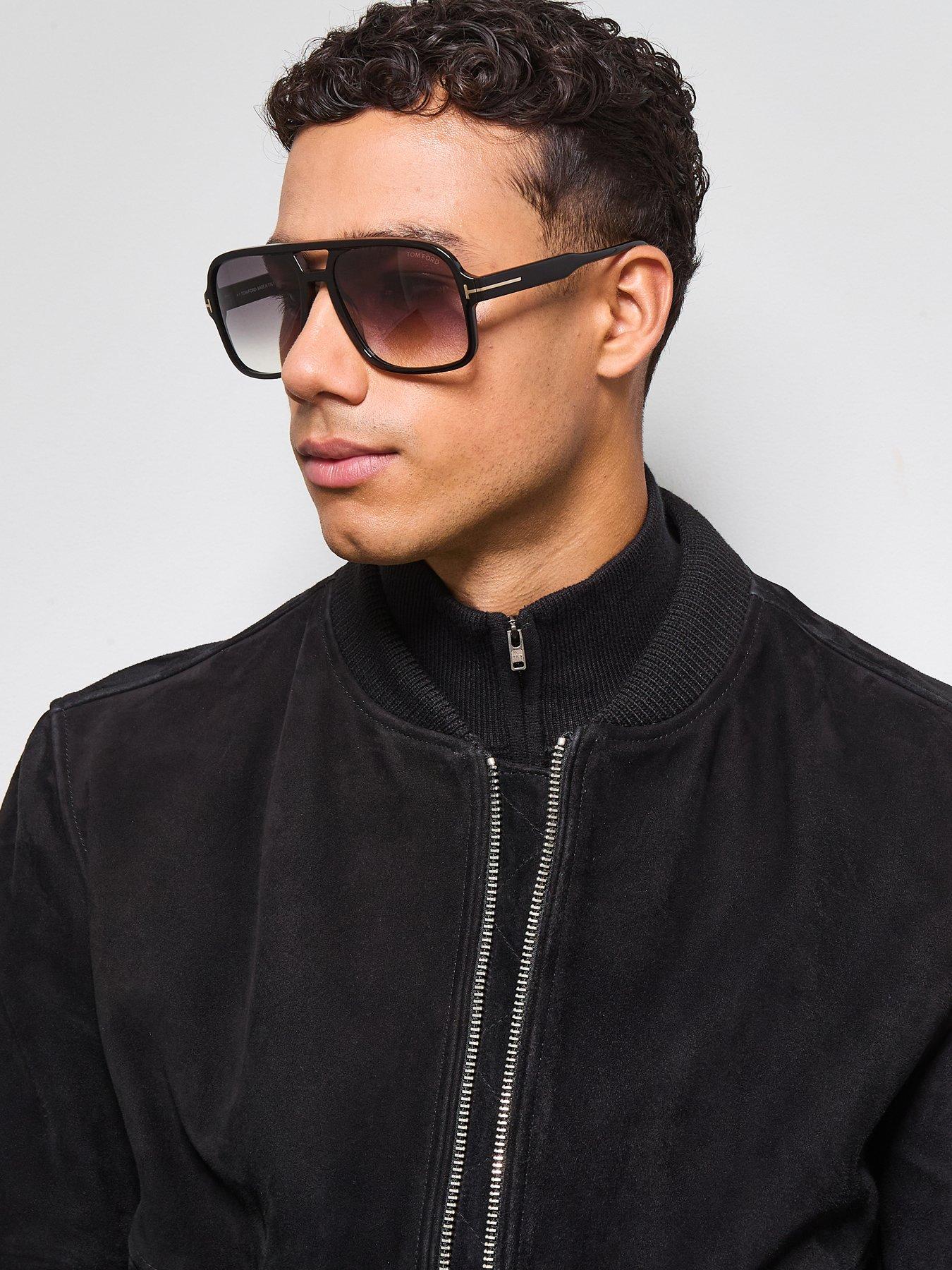 Tom Ford Mens Falconer-02 Sunglasses