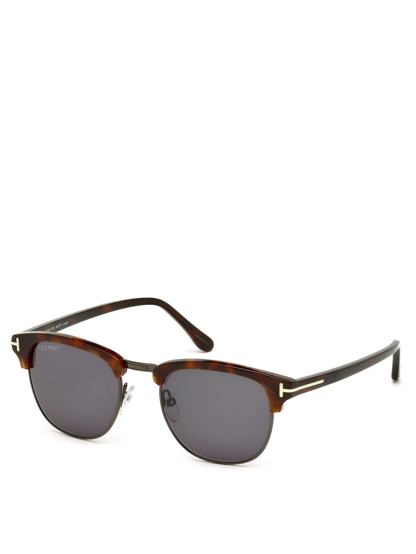 Tom Ford Mens Henry Clubmaster Sunglasses Very