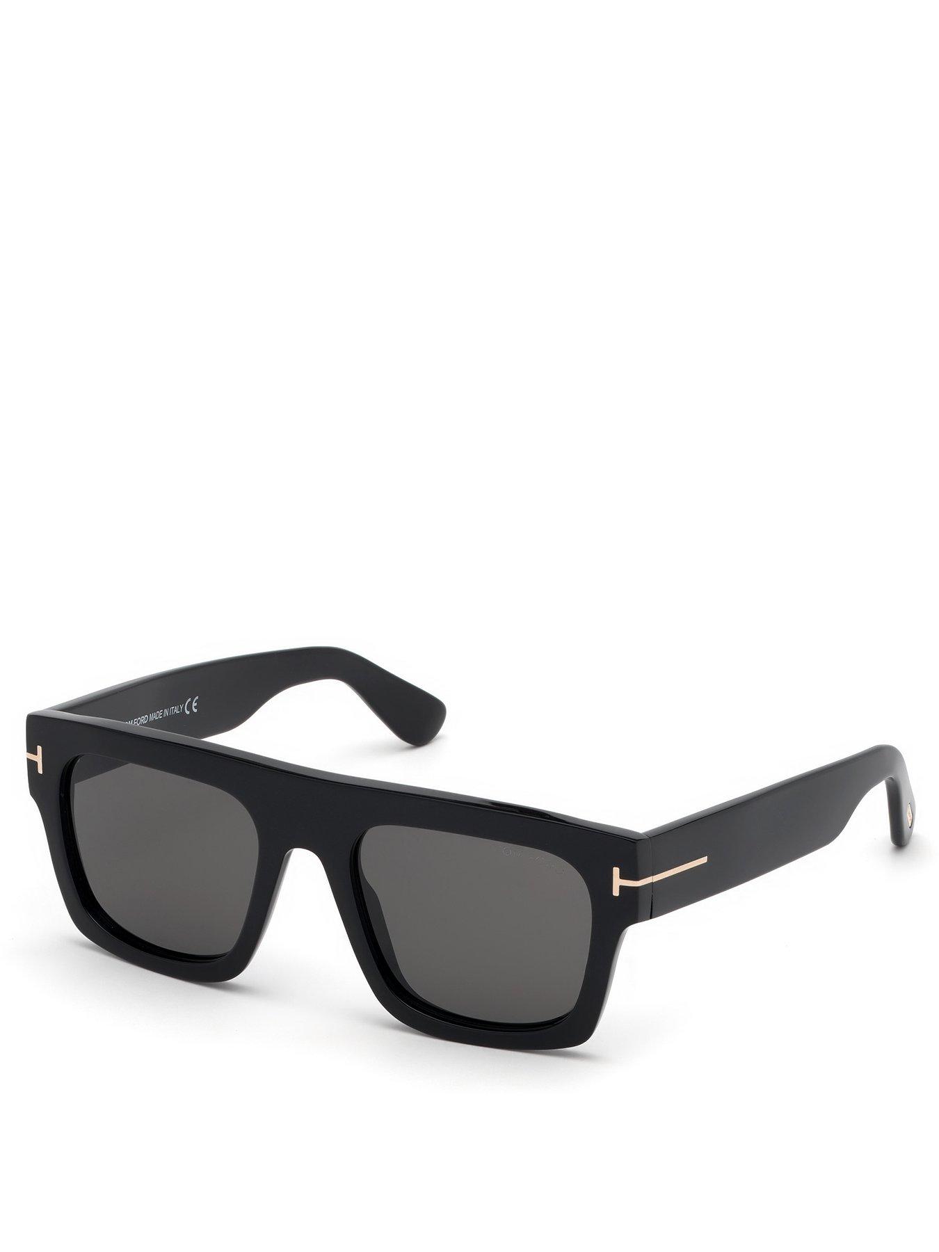 undefined Mens Fausto Square Sunglasses