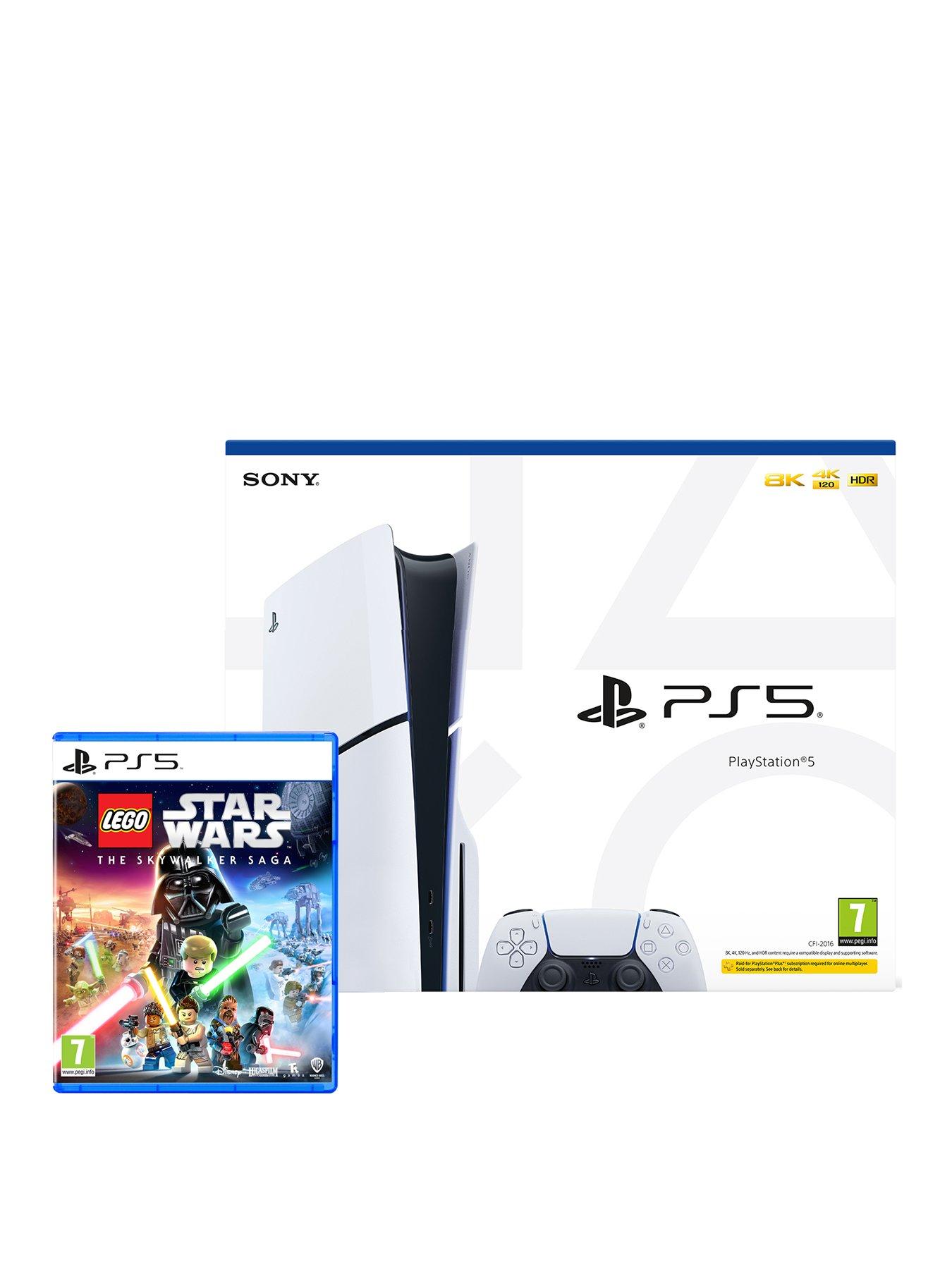 PlayStation 5 Disc Console (Model Group Slim) & FREE LEGO Star