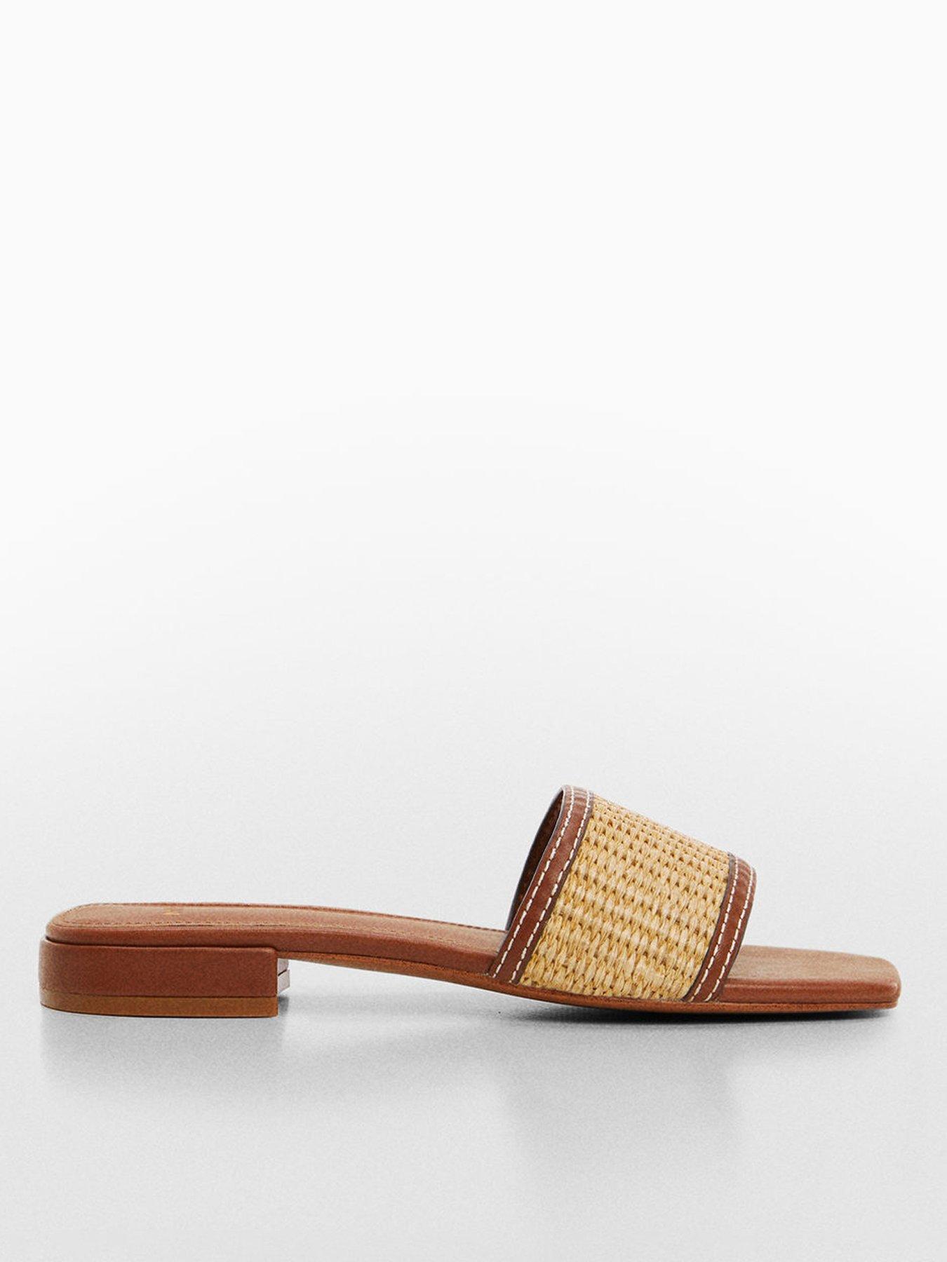 mango-raffia-strap-sandal