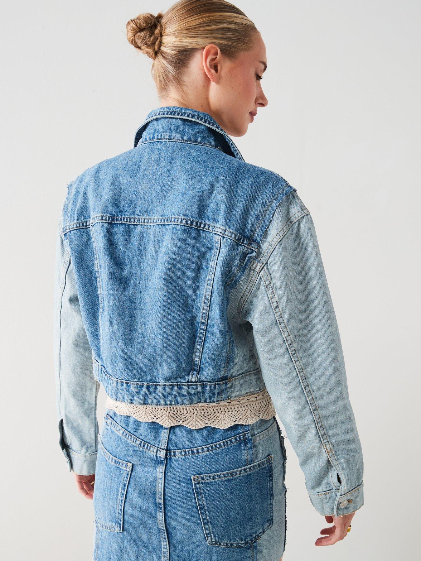 Two Tone Denim Jacket