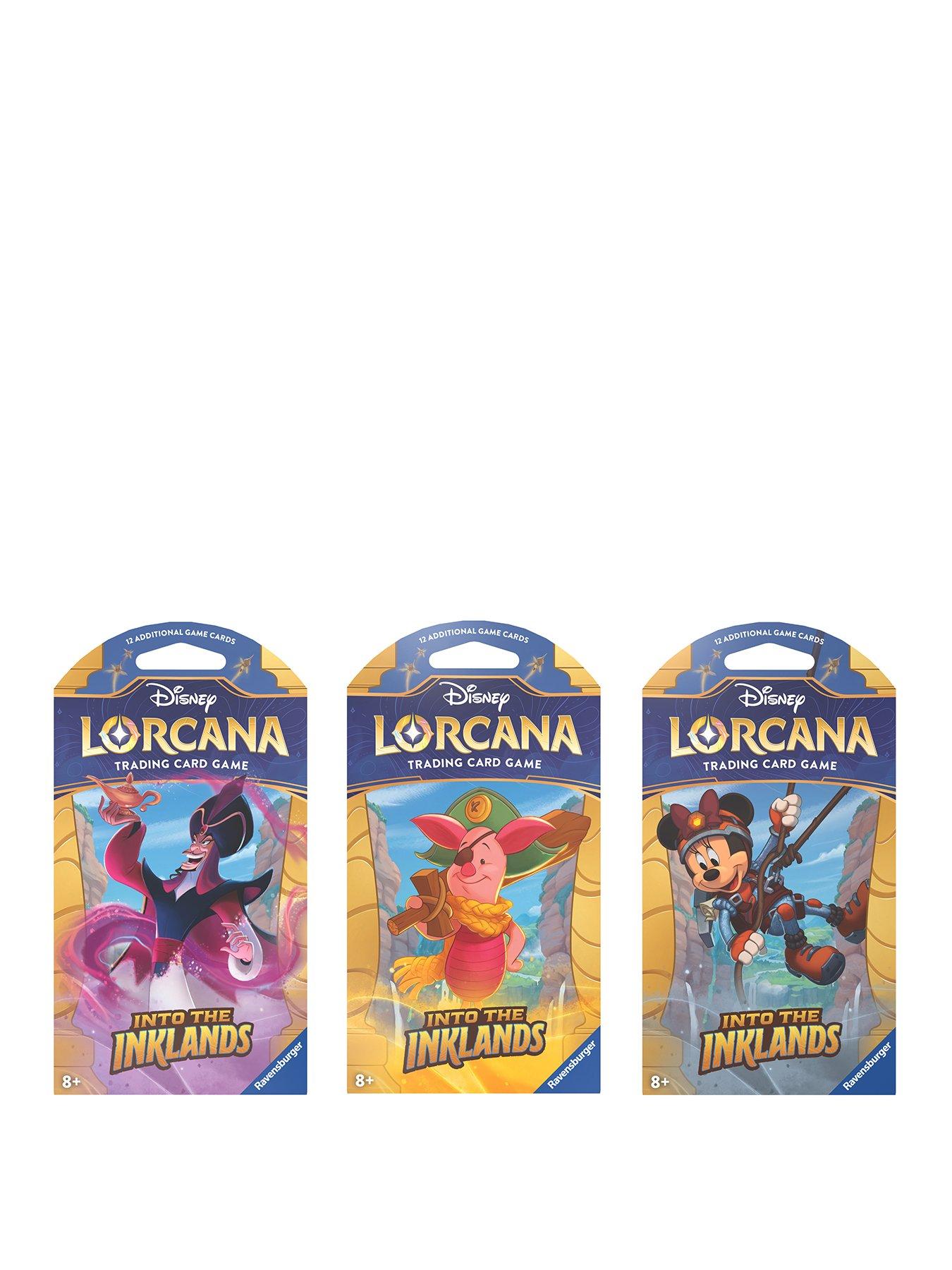 disney-lorcana-trading-card-game-3-xnbspinto-the-inklands-booster-packs