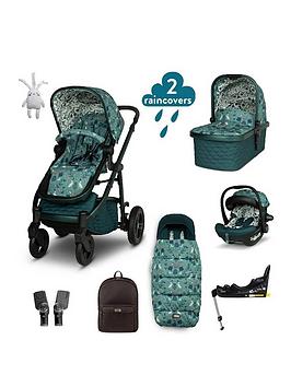 Cosatto Wow 3 Everything Bundle Travel System - Masquerade