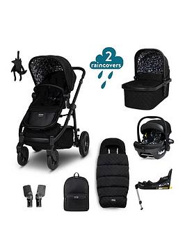 Cosatto Wow 3 Everything Bundle Travel System - Silhouette