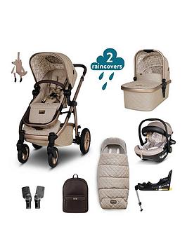 Cosatto Wow 3 Everything Bundle Travel System - Whisper