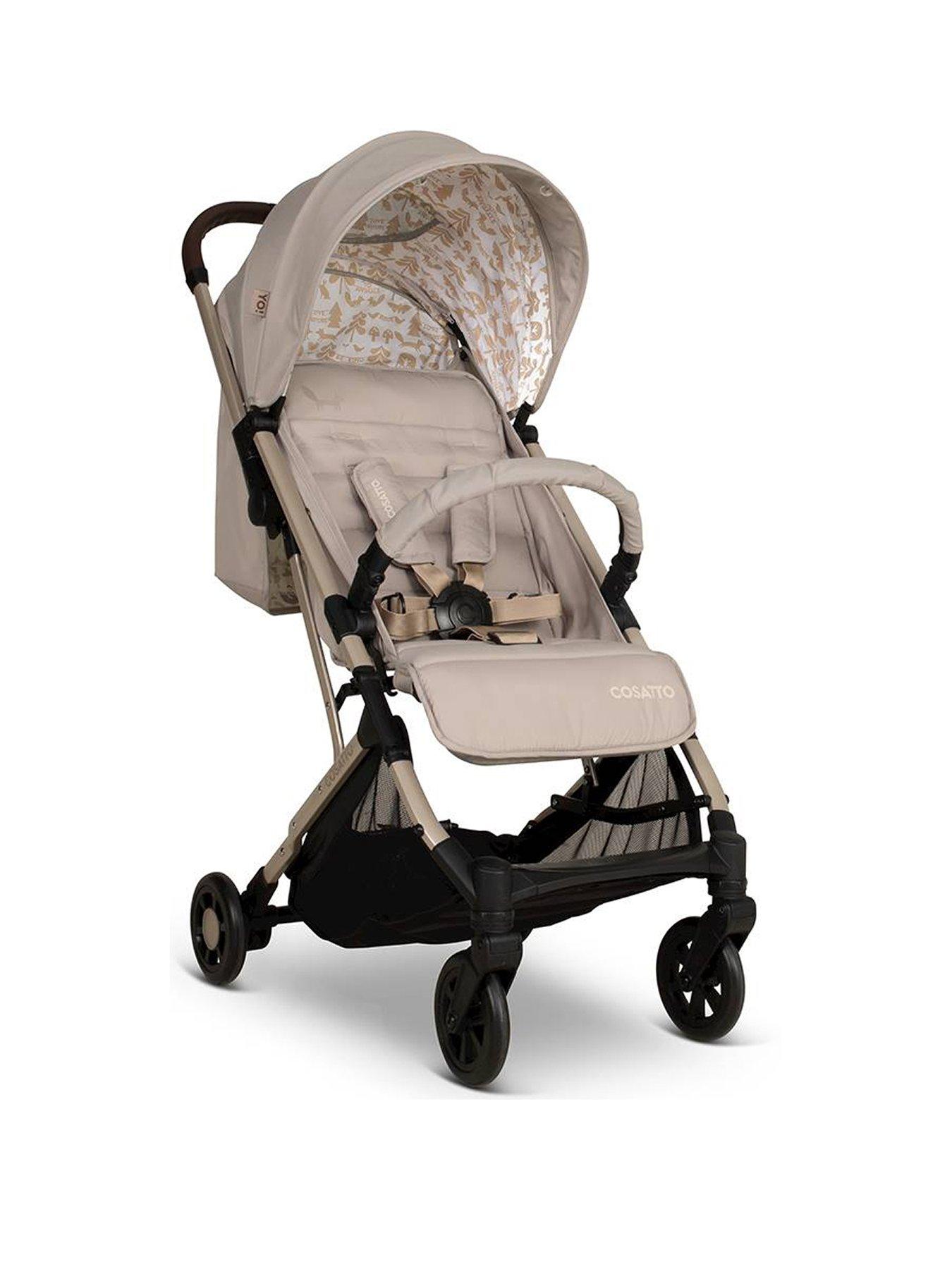 Cosatto Yo! Compact Stroller - Whisper