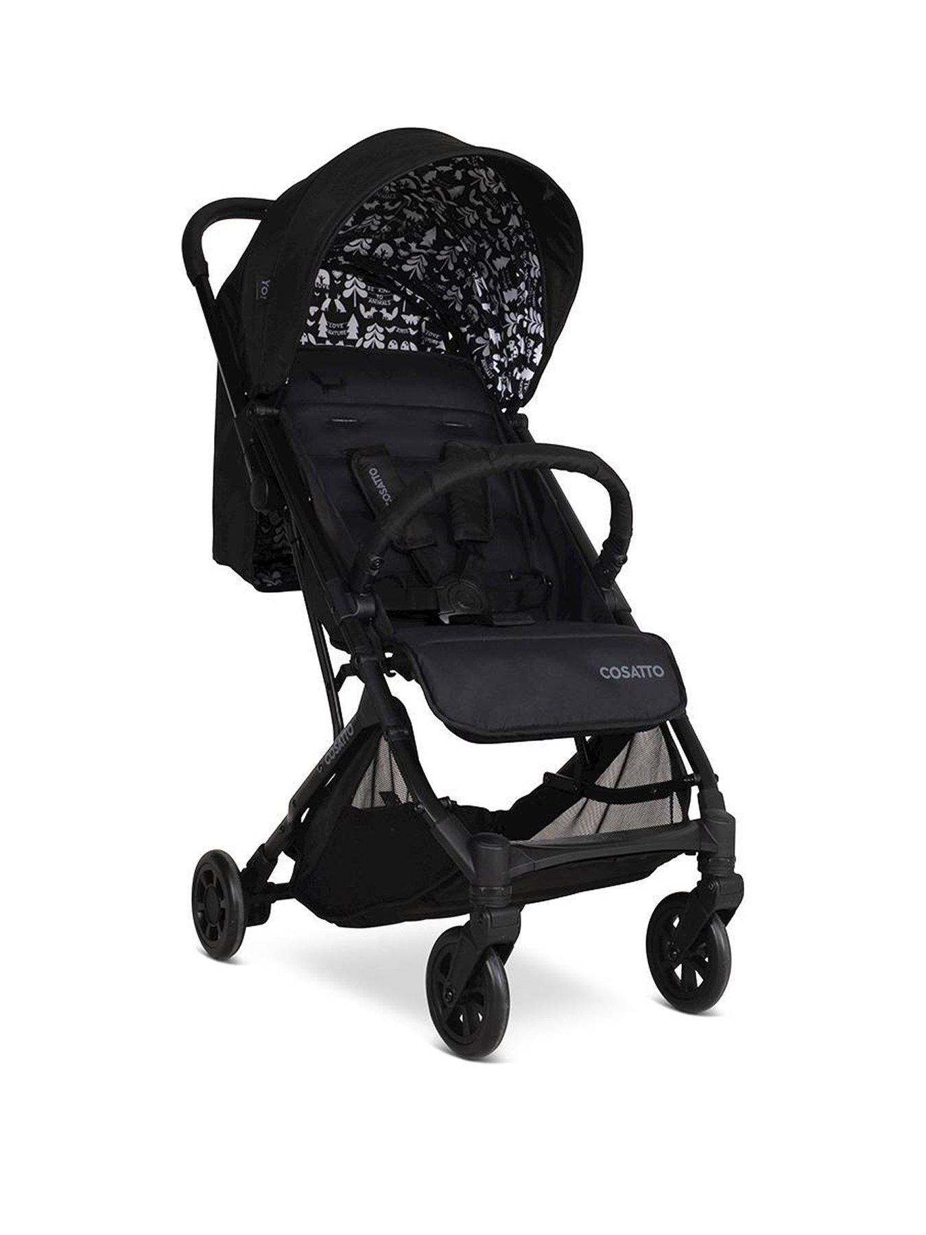Cosatto Yo! Airline Approved Travel Stroller - Silhouette