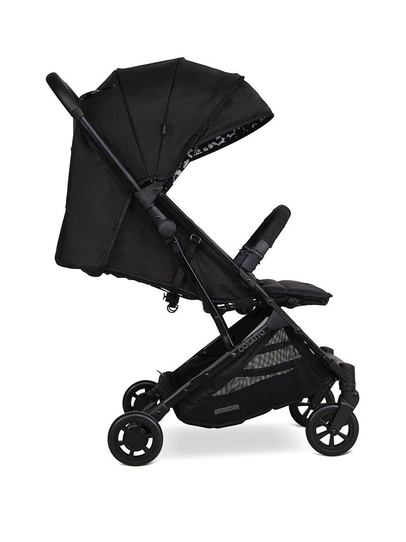 Image 2 of 6 of Cosatto Yo! Airline Approved Travel Stroller - Silhouette