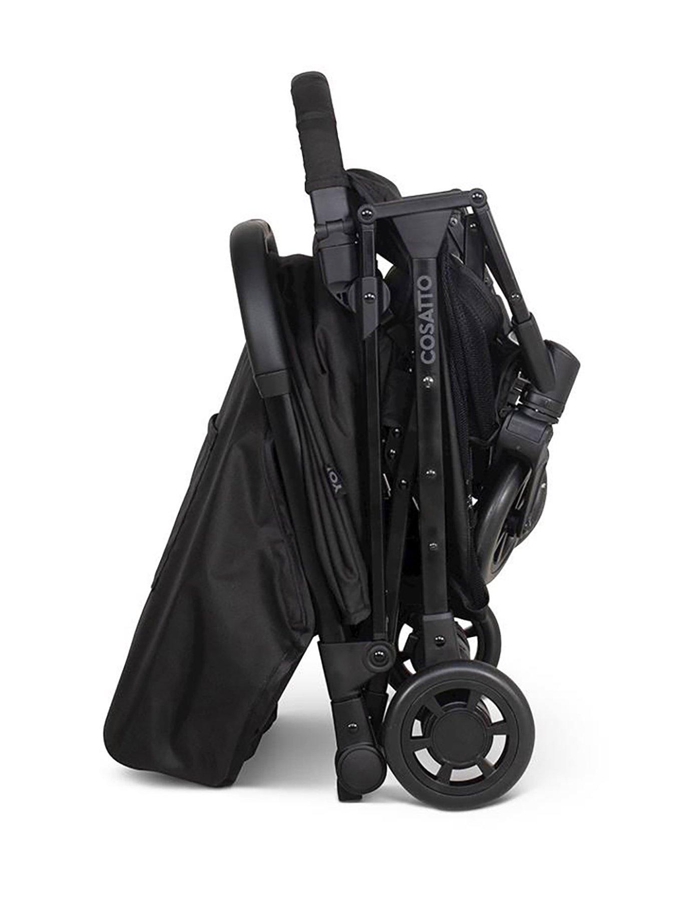 Image 3 of 6 of Cosatto Yo! Airline Approved Travel Stroller - Silhouette