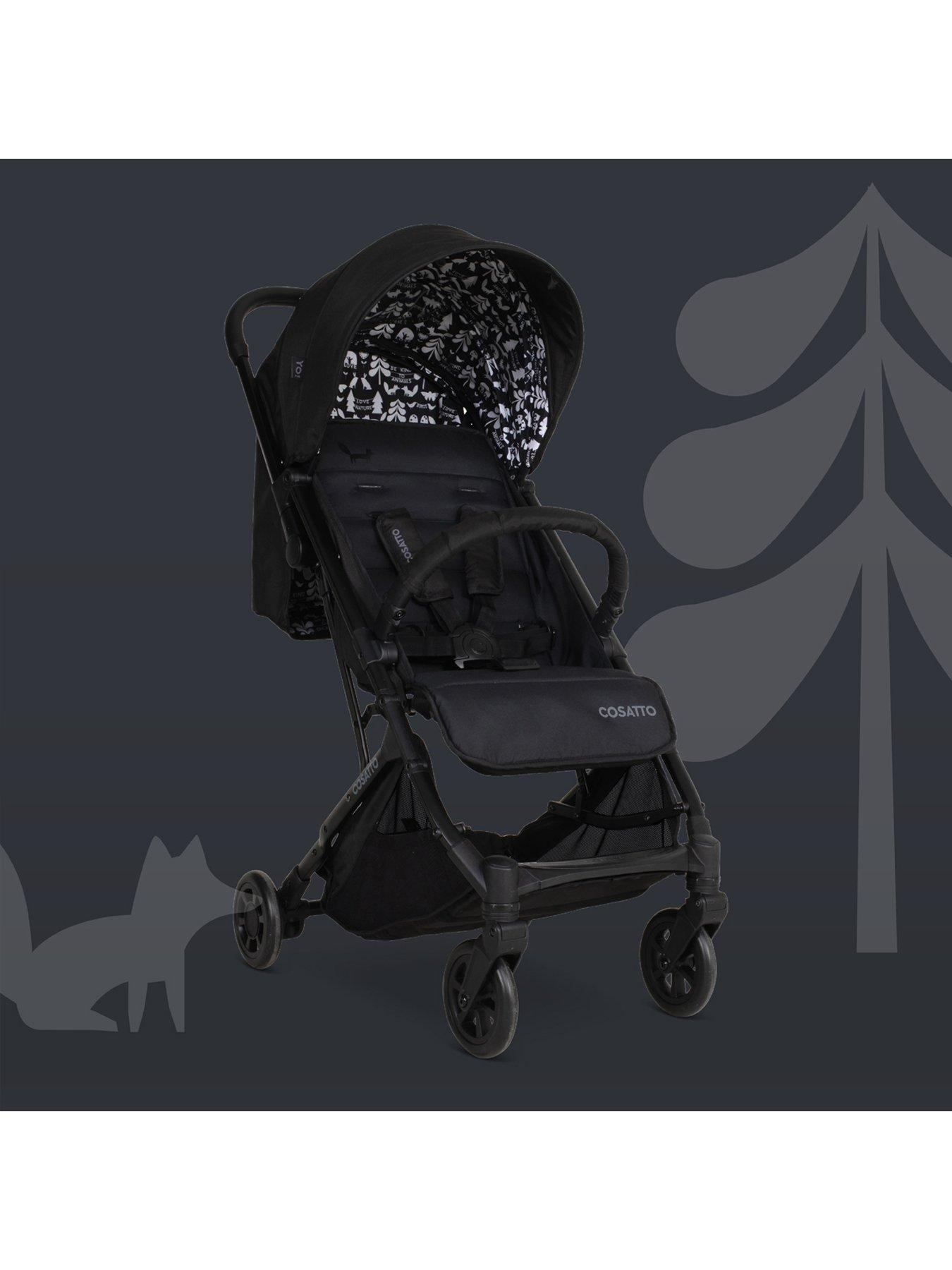 Image 4 of 6 of Cosatto Yo! Airline Approved Travel Stroller - Silhouette