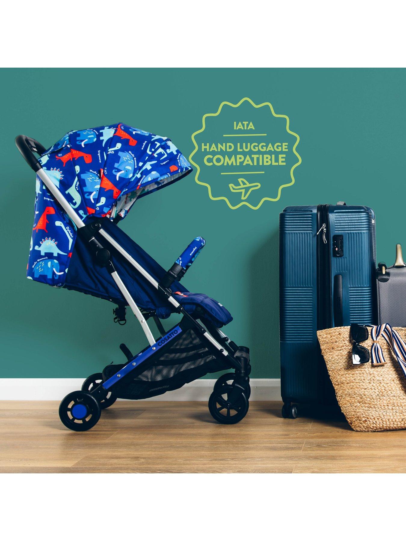 Image 5 of 6 of Cosatto Yo! Airline Approved Travel Stroller - Silhouette