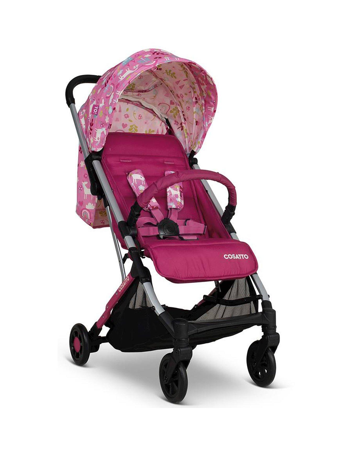 Cosatto Yo! Compact Stroller - Happy Unicorns