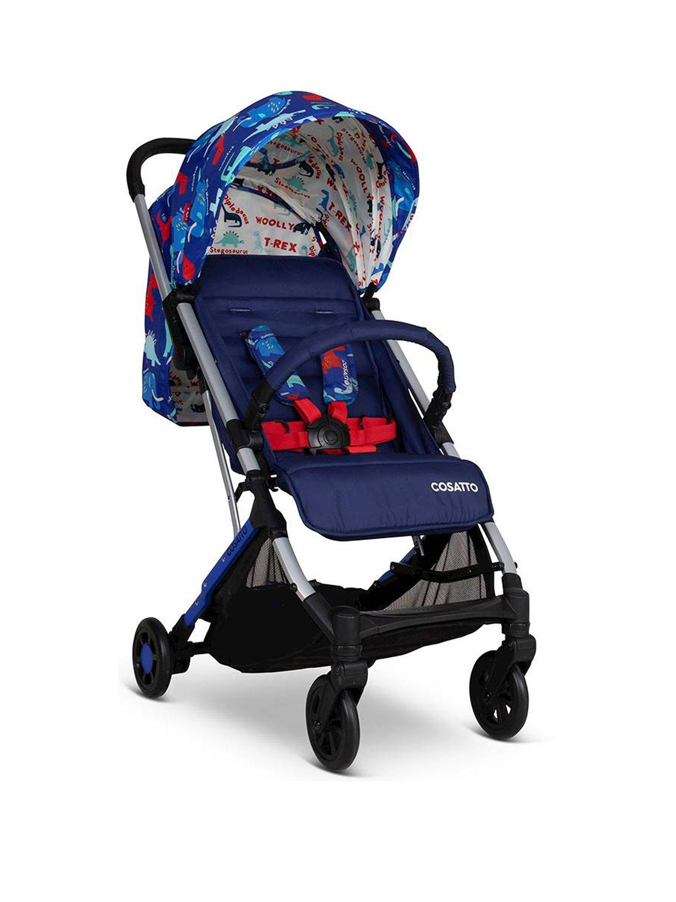 Cosatto Yo! Compact Stroller - Dino Brights