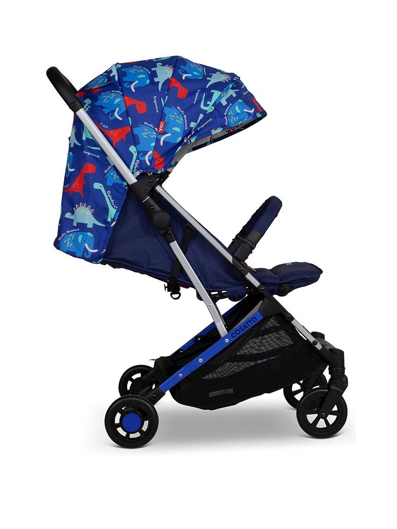 Cosatto woosh dino stroller sale