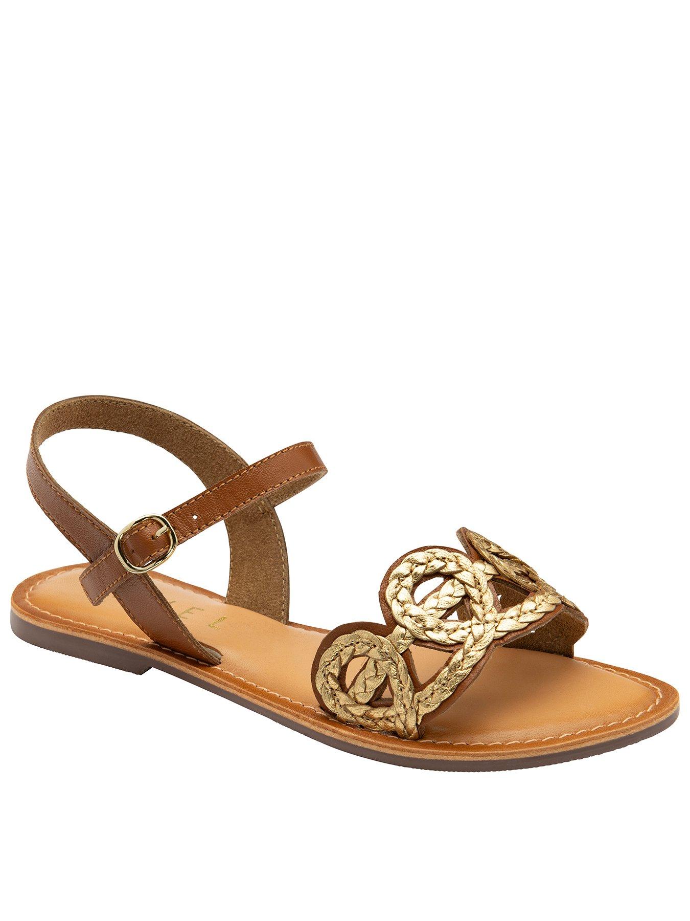 Ravel store tan sandals