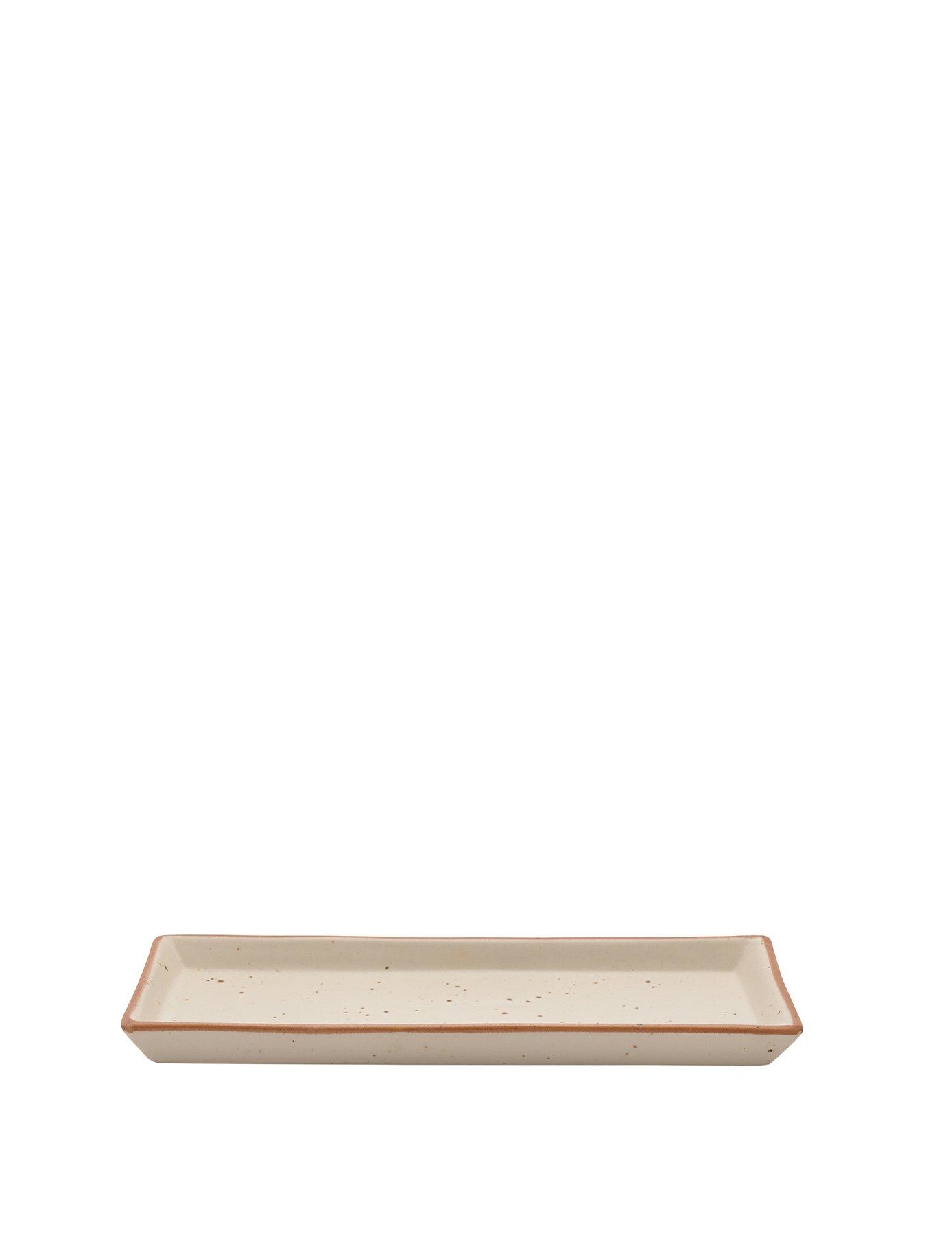 Product photograph of Hestia Rustica Rectangular Serving Platters Ndash Set Of 2 from very.co.uk