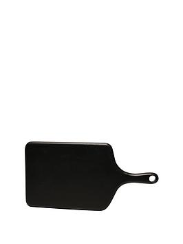 Product photograph of Hestia Nyx Mango Wood Rectangular Serving Board from very.co.uk