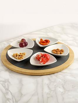 Product photograph of Hestia Serving Set from very.co.uk