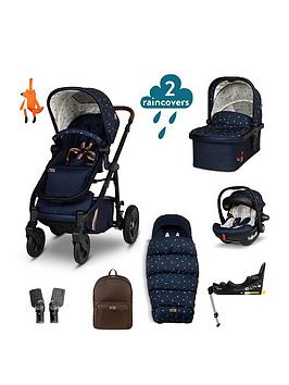 Cosatto Wow 3 Everything Bundle Travel System - Doodle Days