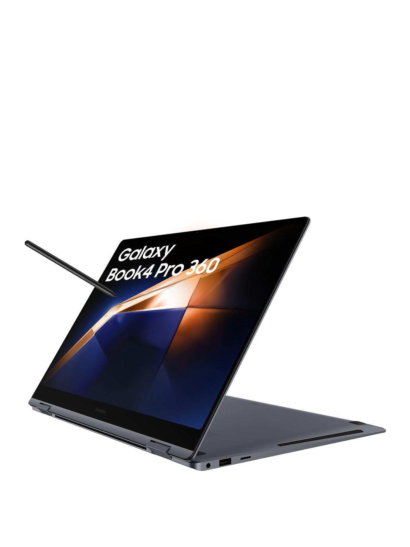 undefined Galaxy Book4 Pro 360 (2024) Touchscreen Laptop - 16in WQXGA+, Intel Core Ultra 7, 16GB 1TB - Moonstone Grey