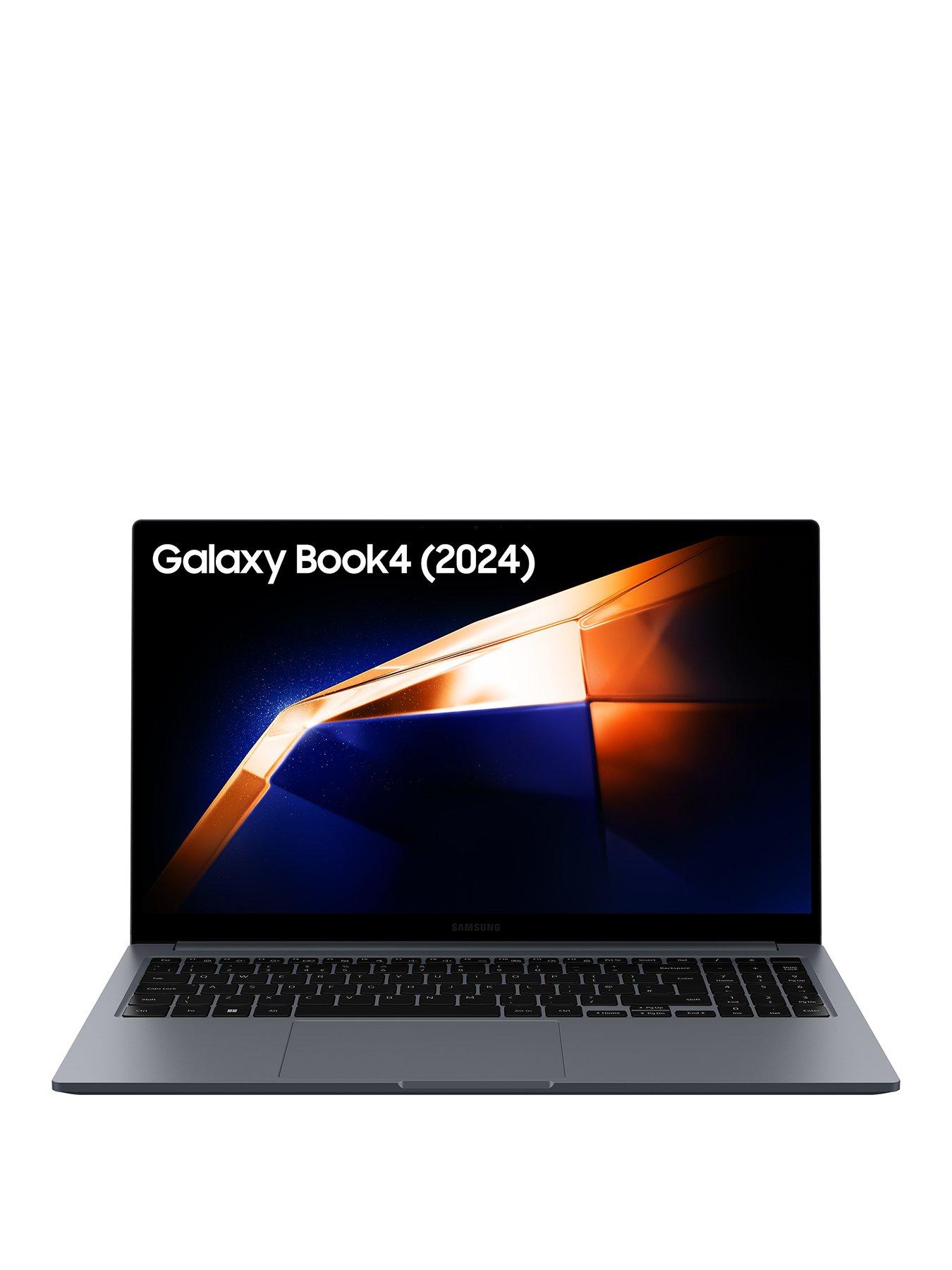Image 1 of 7 of Samsung Galaxy Book4 (2024) - 15.6in Laptop, Intel Core 3, 8GB RAM, 256GB Storage - Grey