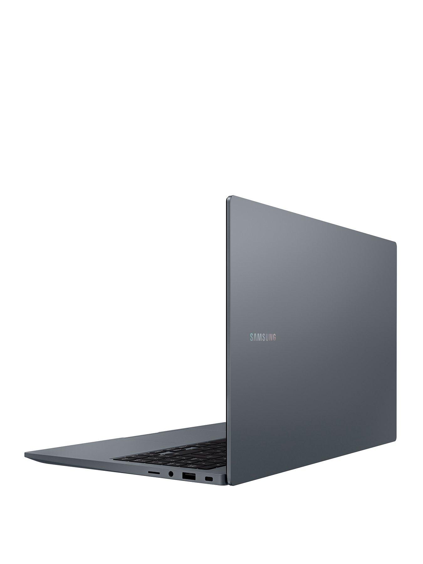 Image 2 of 7 of Samsung Galaxy Book4 (2024) - 15.6in Laptop, Intel Core 3, 8GB RAM, 256GB Storage - Grey
