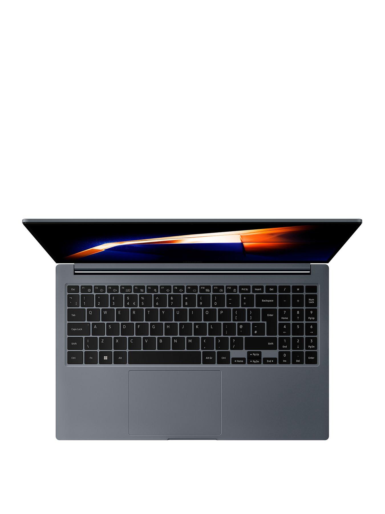 Image 3 of 7 of Samsung Galaxy Book4 (2024) - 15.6in Laptop, Intel Core 3, 8GB RAM, 256GB Storage - Grey