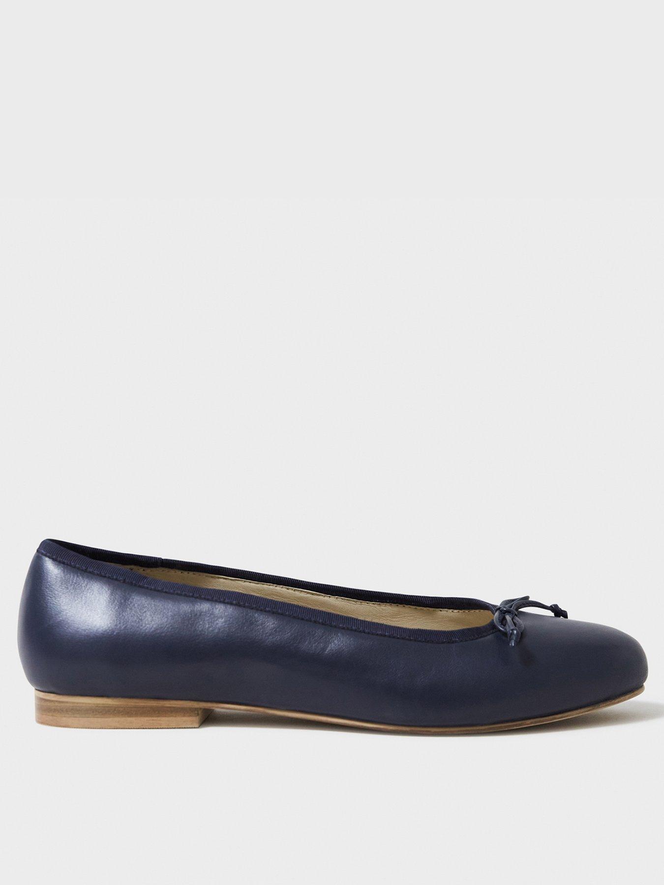 Navy leather 2024 pumps uk