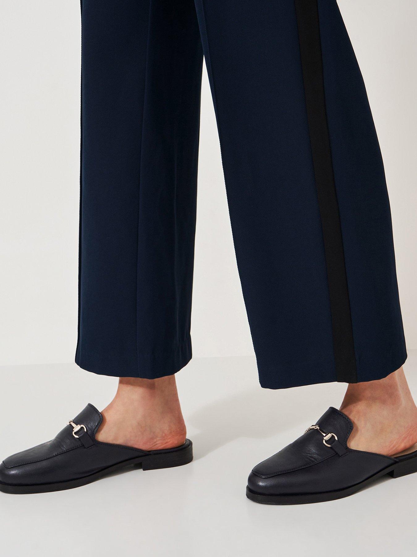 Backless loafer sales