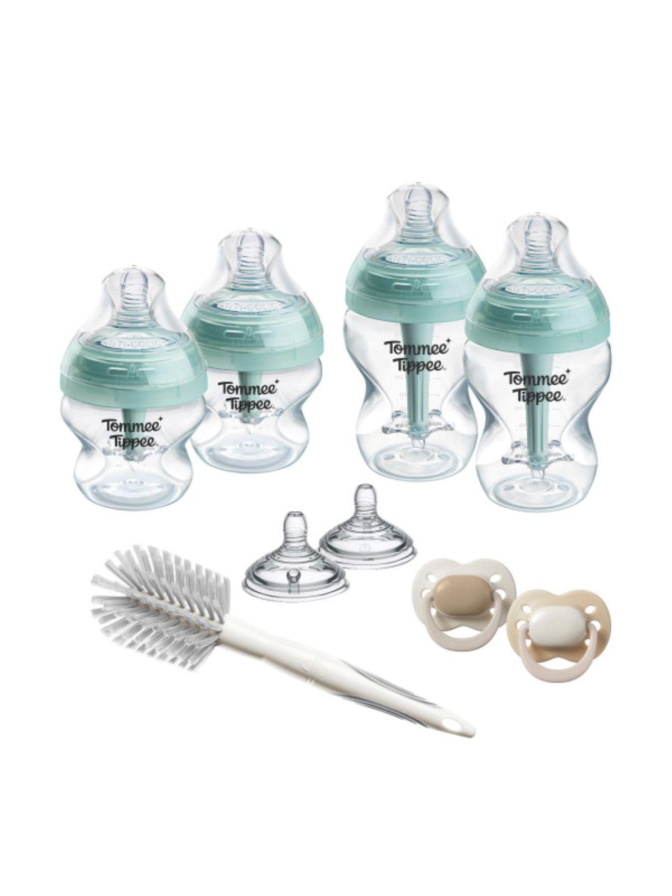 tommee-tippee-advanced-anti--colic-starter-feeding-bottle-kit--clear