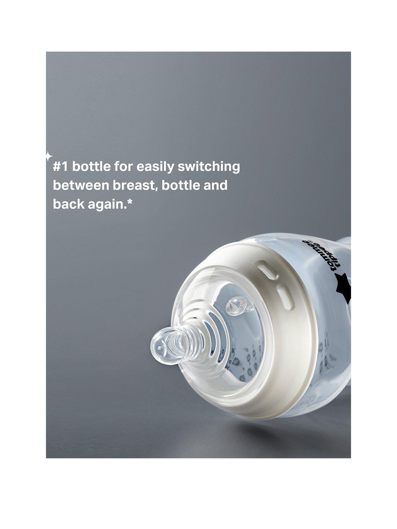 Tommee Tippee Natural Start x 260ml Feeding Bottles Very