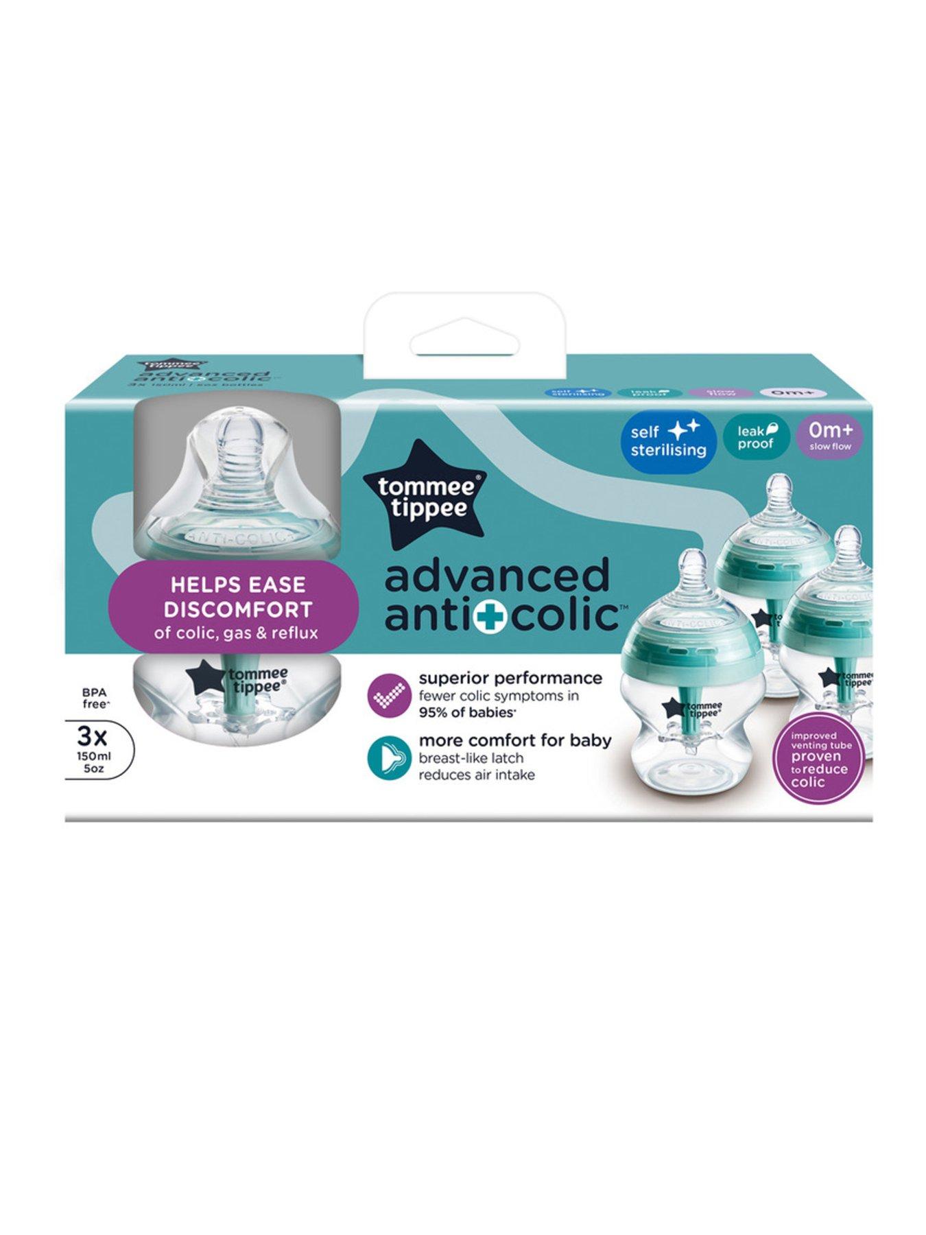 Tommee Tippee Advanced Anti- Colic x 150ml Feeding Bottles Very