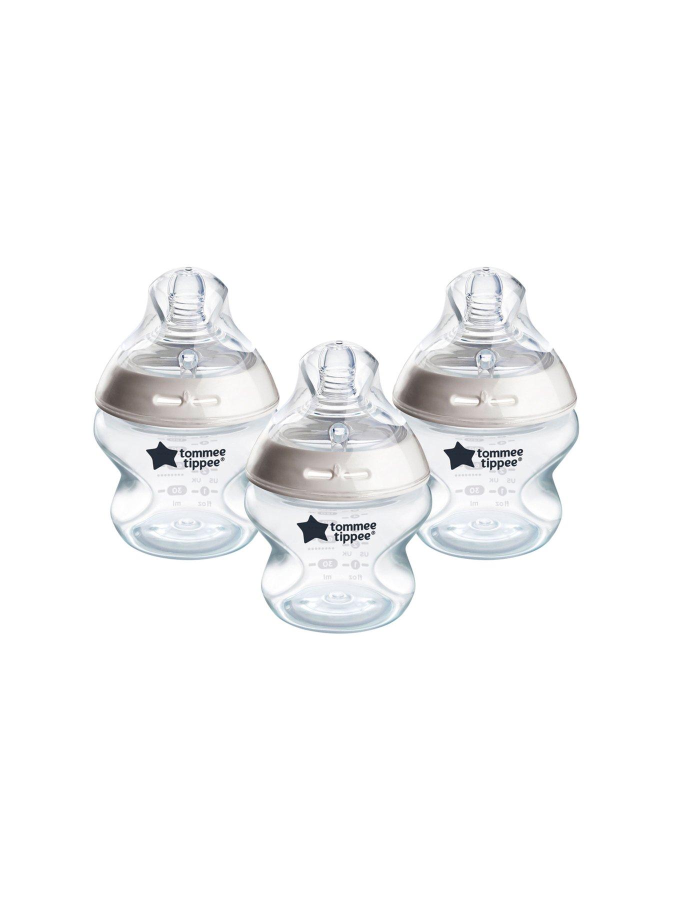 Tommee Tippee Natural Start x 150ml Feeding Bottles Very