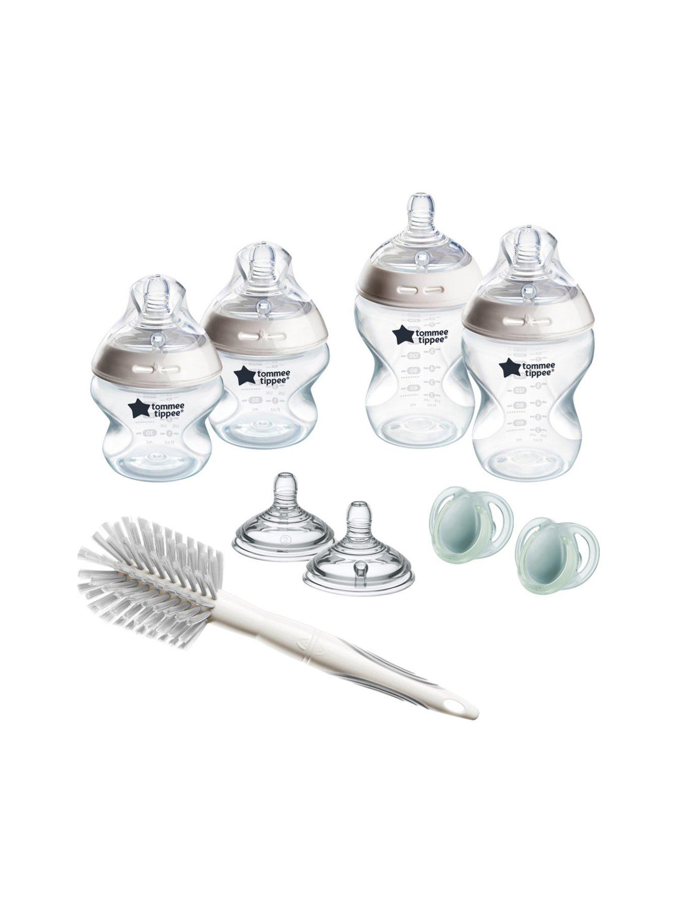 Tommee Tippee Natural Start Newborn Starter Kit - Clear