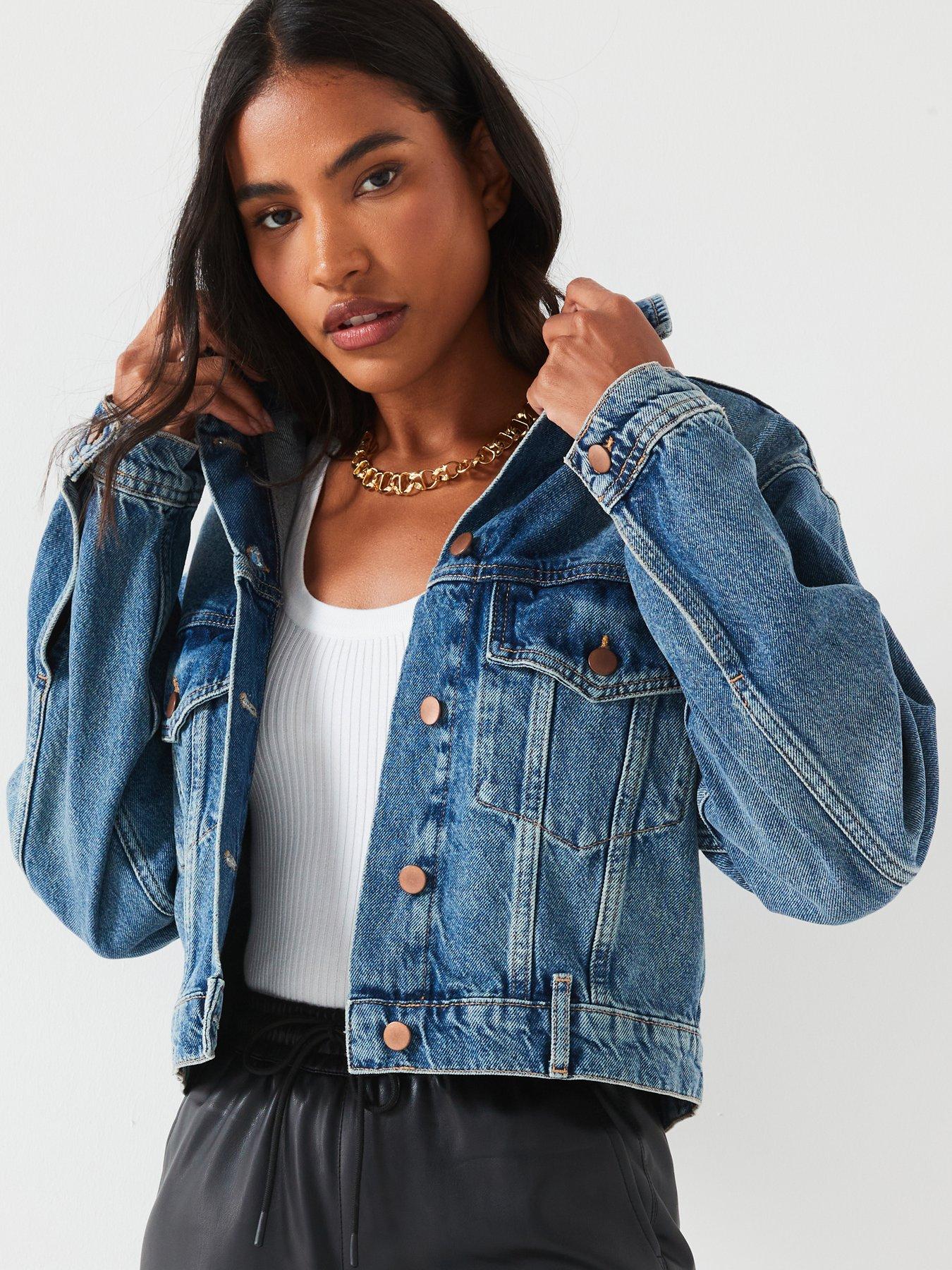 Womens Denim Jackets Very