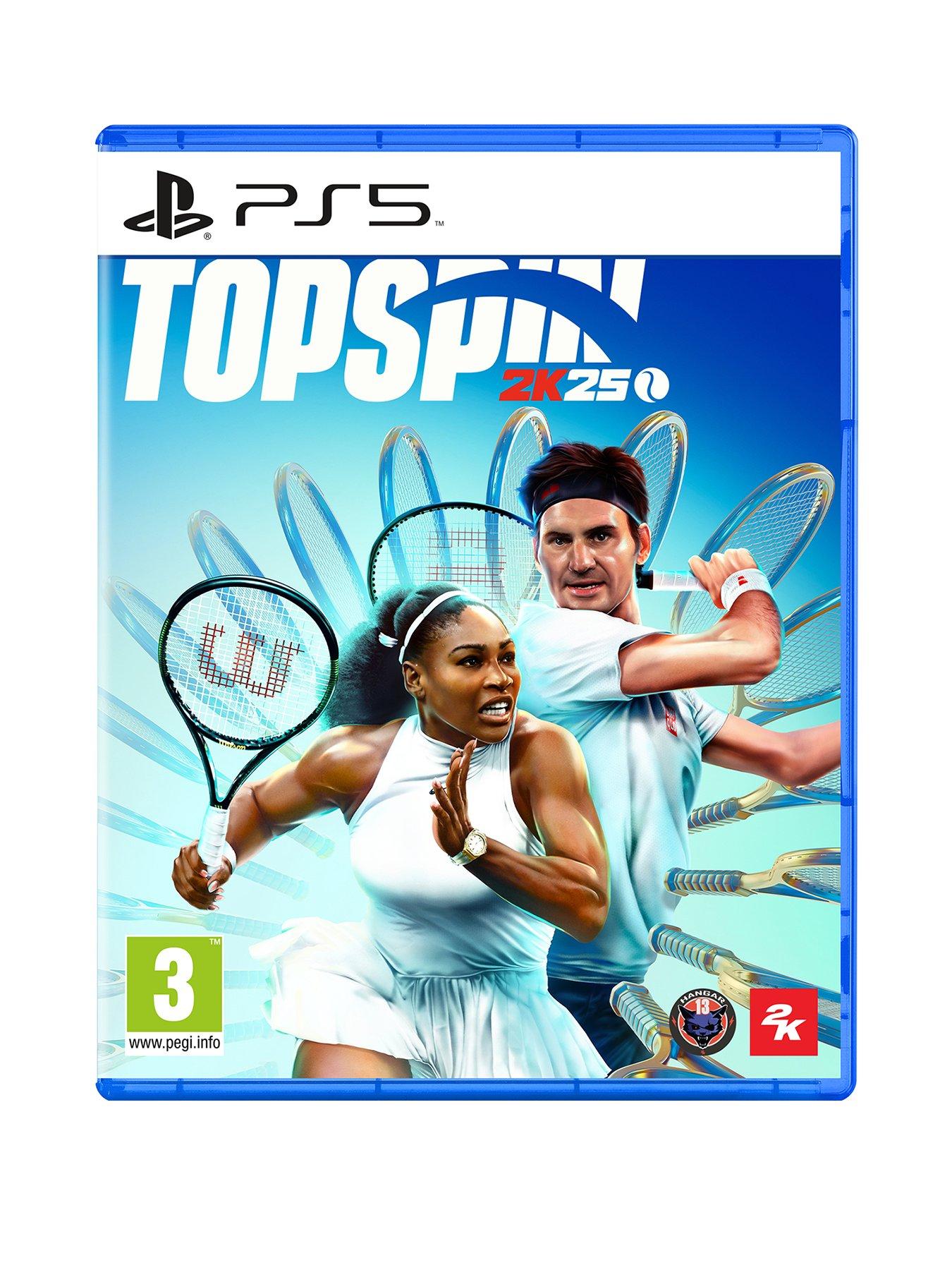 undefined TopSpin 2K25