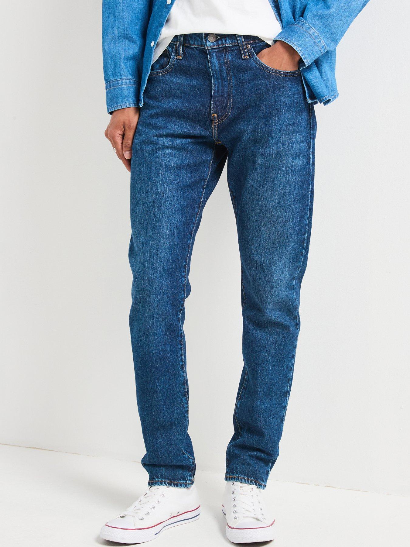 undefined 512 Slim Taper Fit Jeans - Jack Of All Trades - Dark Blue
