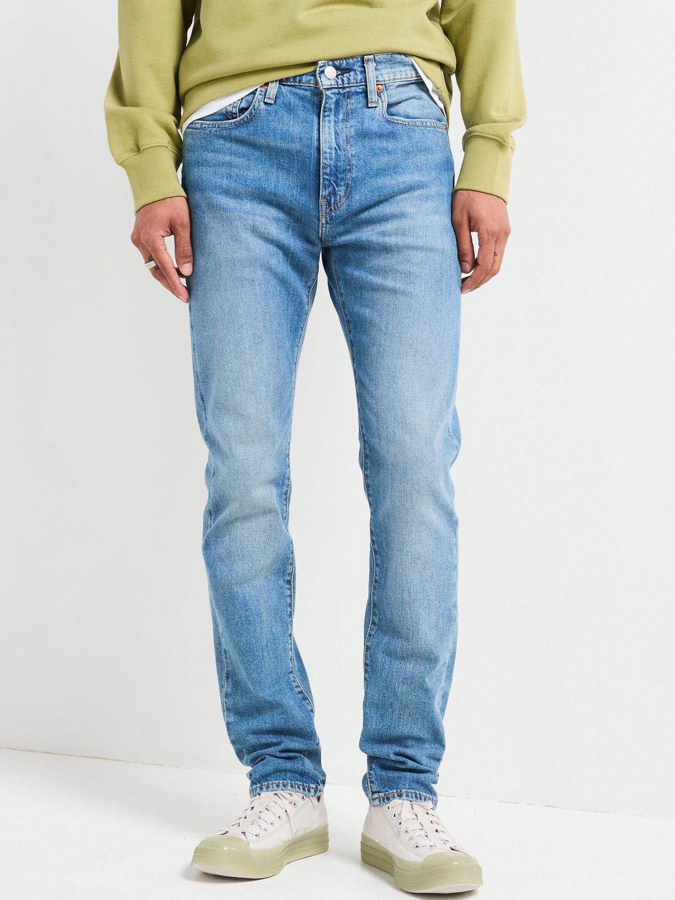 Levi's 510 Skinny Fit Jeans - Fly Amanita Adv - Blue