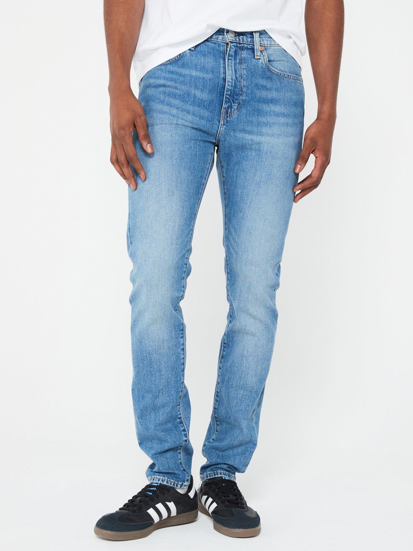 510 Skinny Fit Jeans Fly Amanita Adv Blue