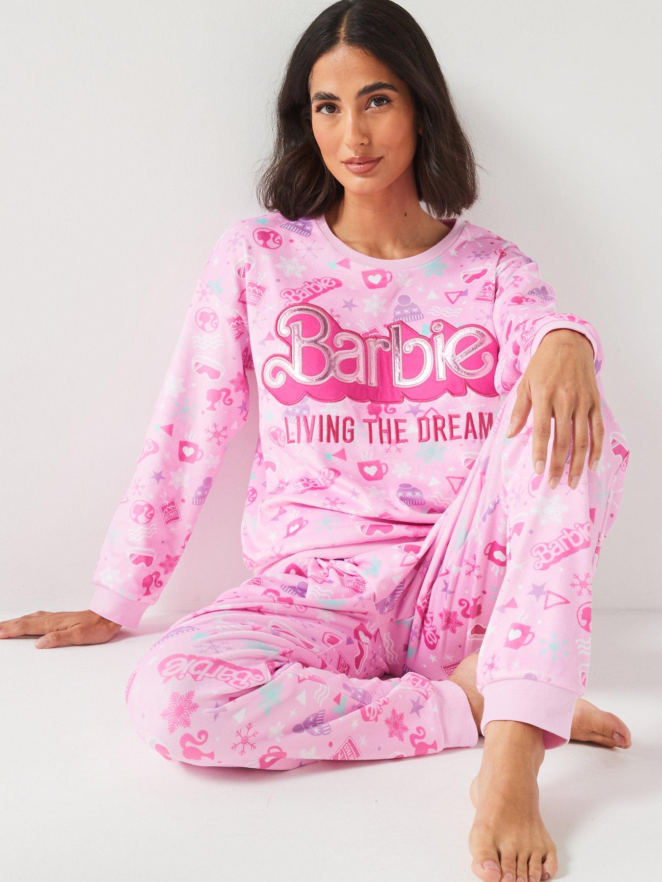 Ladies Barbie Family Christmas Pyjama