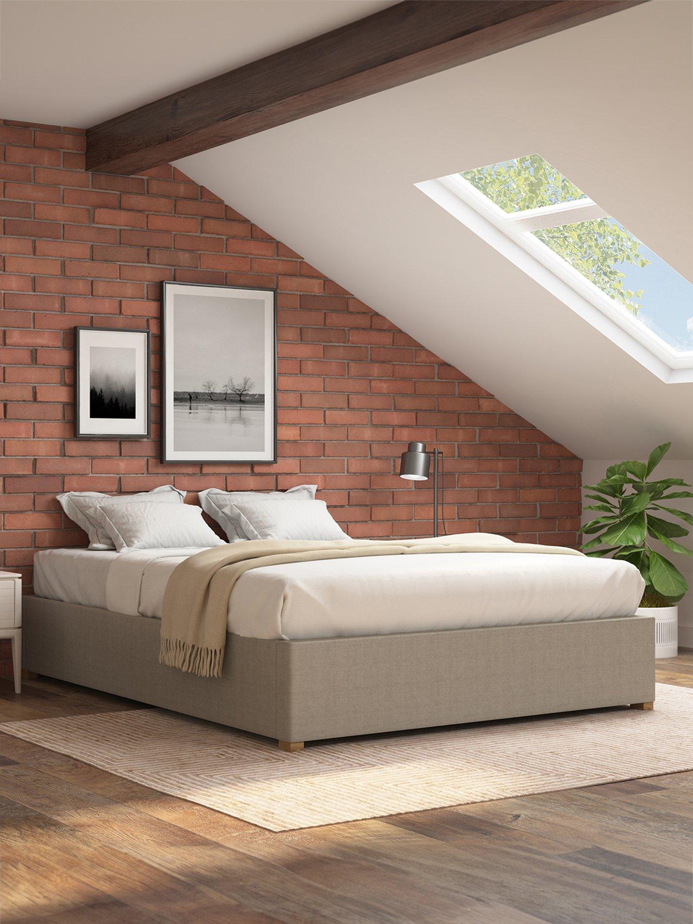 undefined Platform Ottoman Bedframe