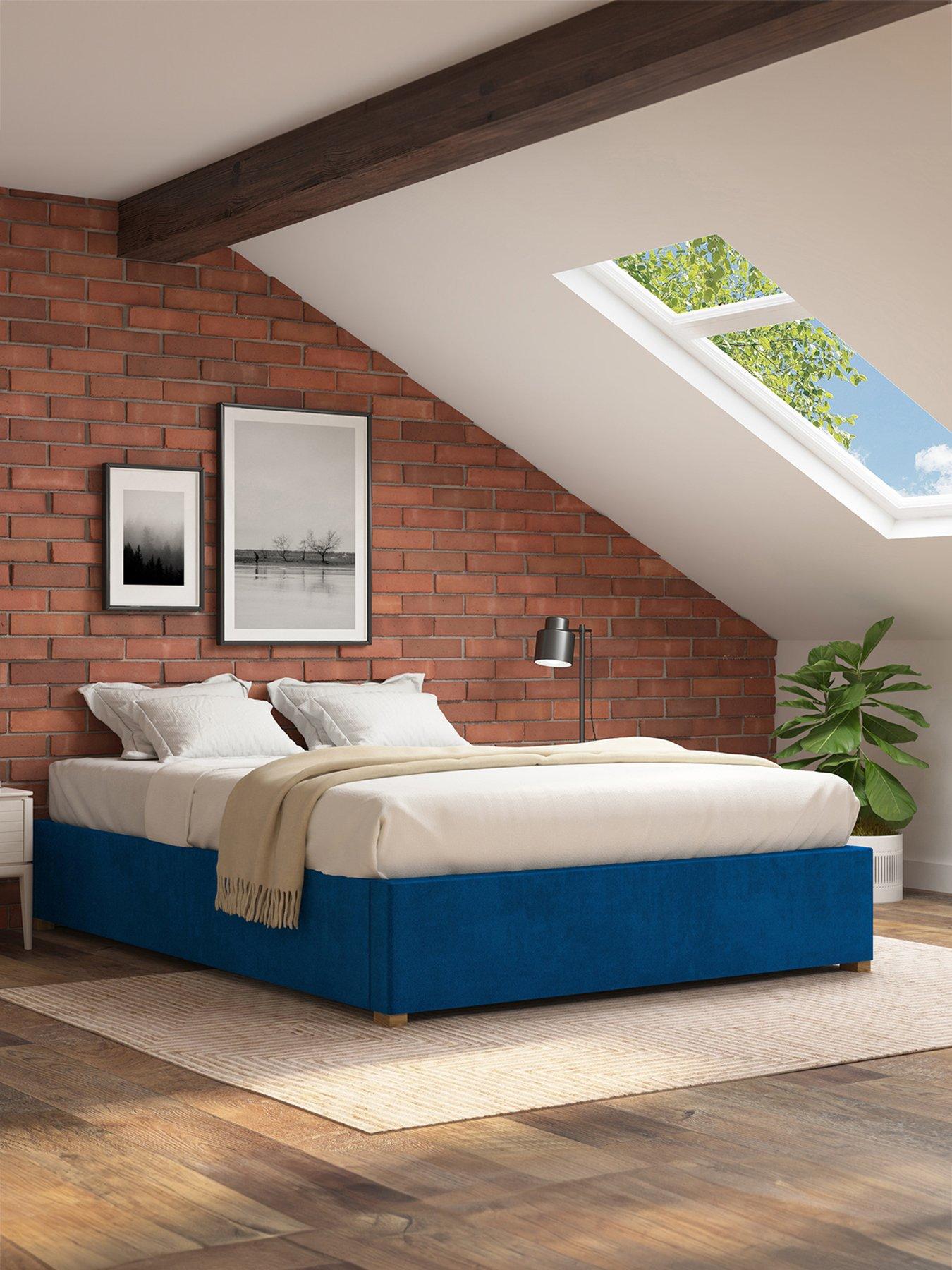 undefined Platform Ottoman Bedframe