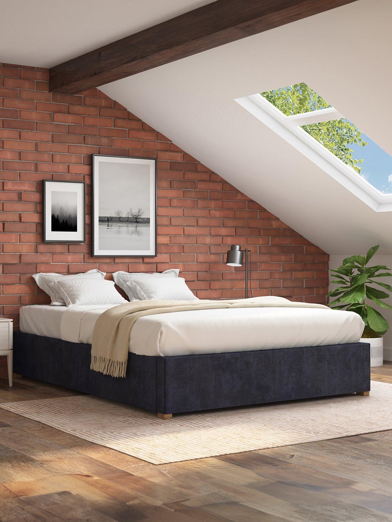 undefined Platform Ottoman Bedframe