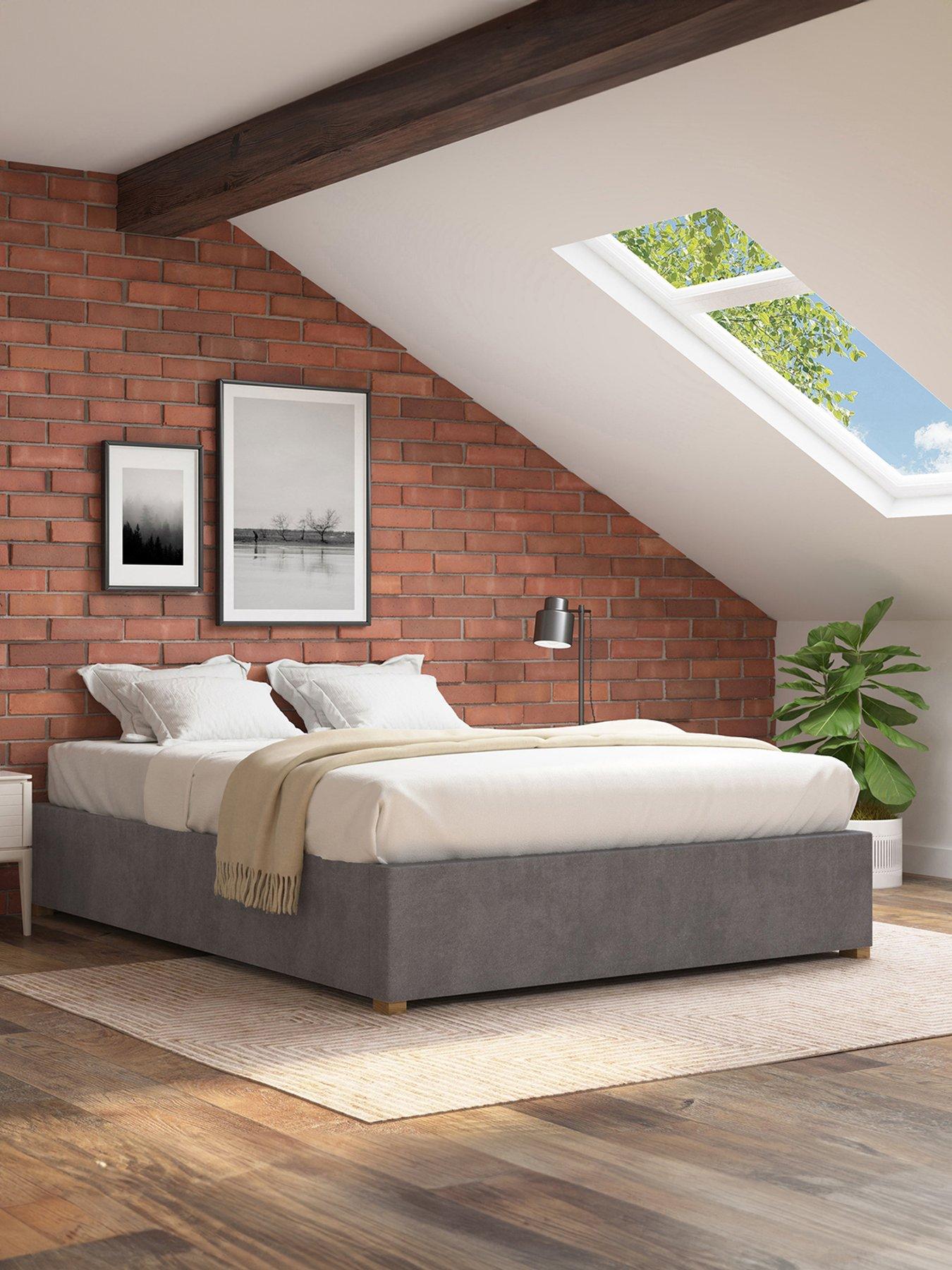 undefined Platform Ottoman Bedframe
