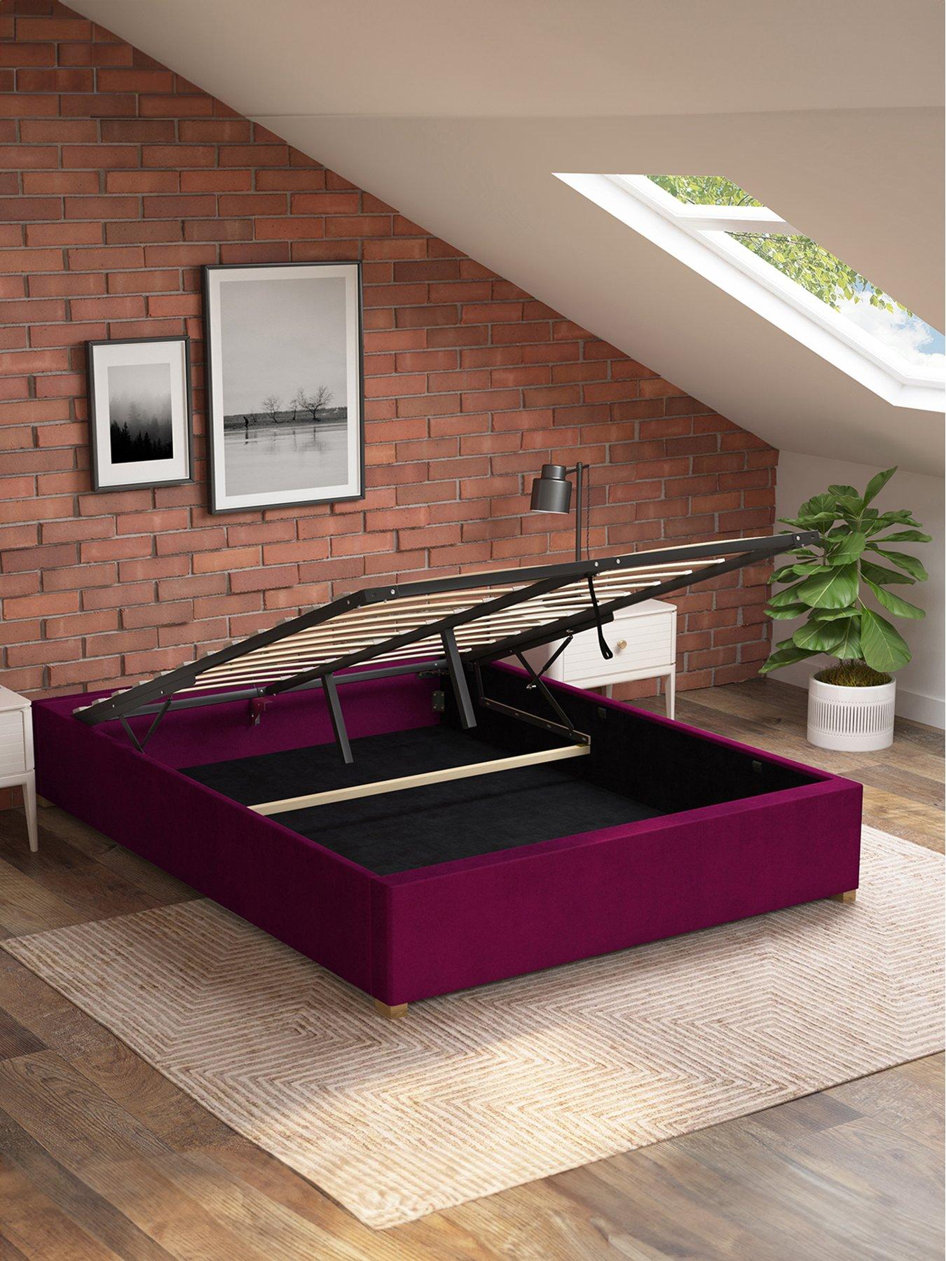 Aspire Platform Ottoman Bedframe Very.co.uk